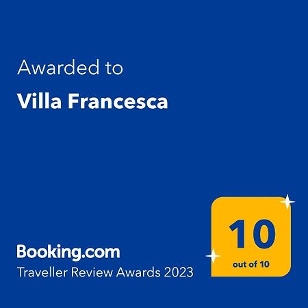 Villa Francesca Catania Bagian luar foto