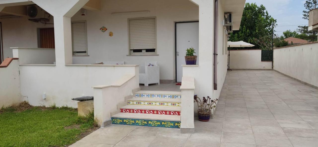 Villa Francesca Catania Bagian luar foto