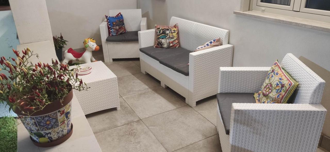 Villa Francesca Catania Bagian luar foto